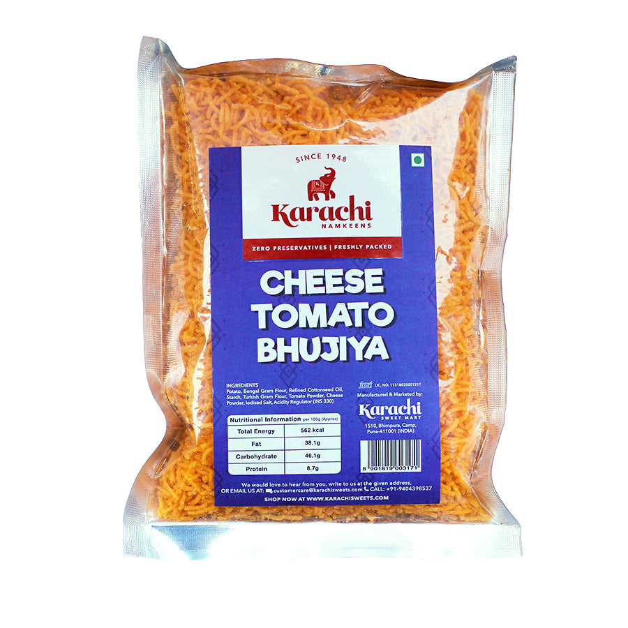 Cheese Tomato Bhujiya 180g