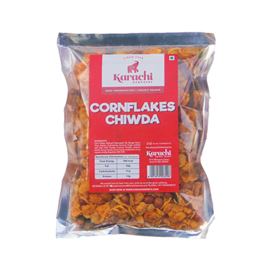 Cornflakes Chiwda 500g