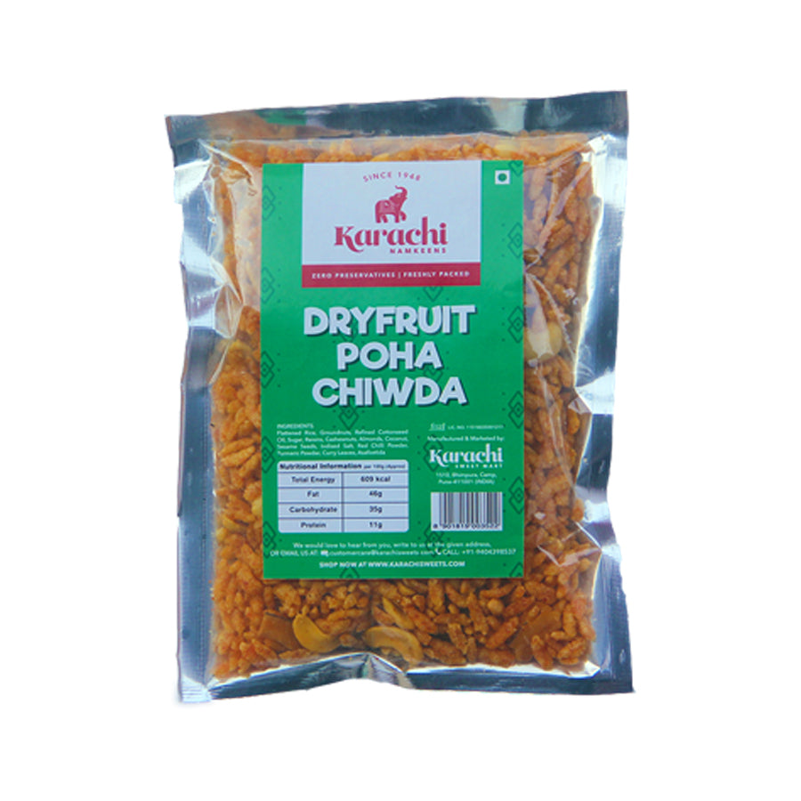 Dryfruit Poha Chiwda 500g