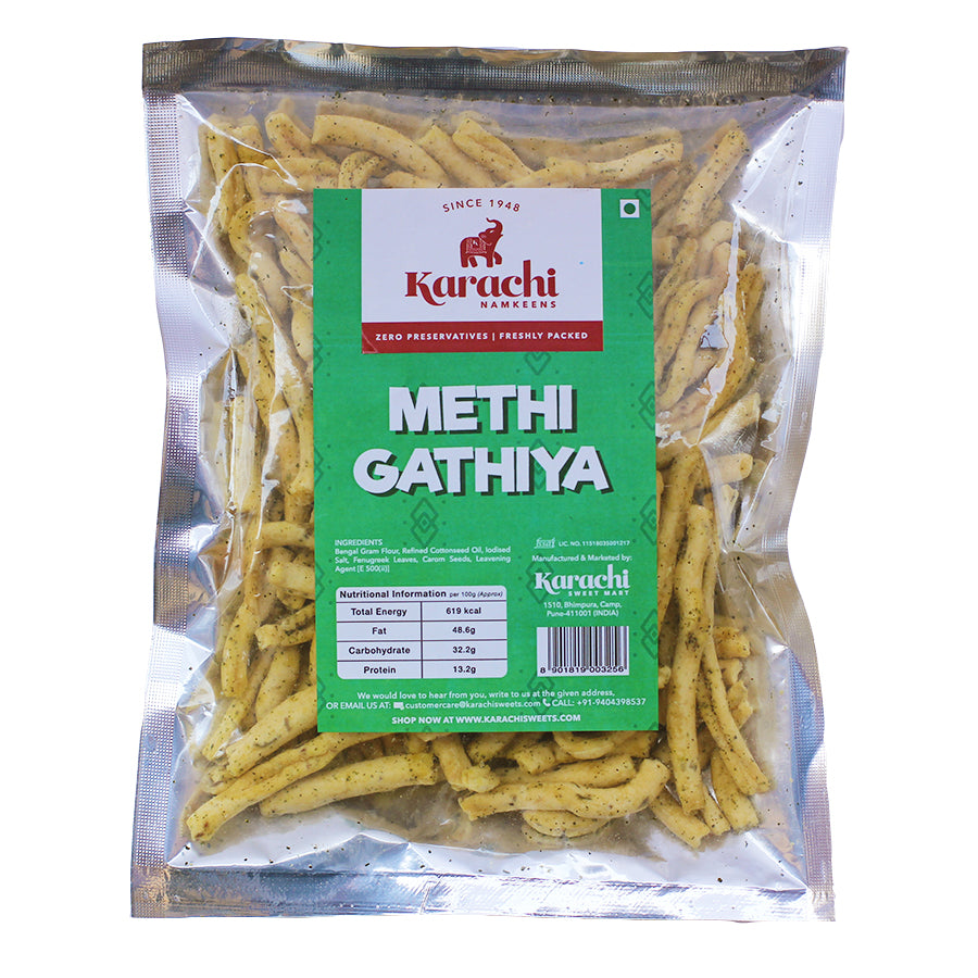 Methi Gathiya 180g