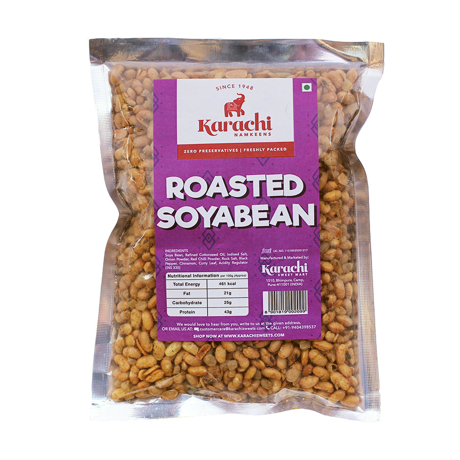 Roasted Soya Beans 180g