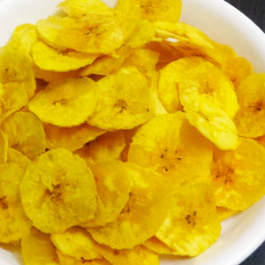Yellow Banana Chips 100g